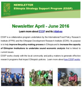 Newsletter April-June 2016