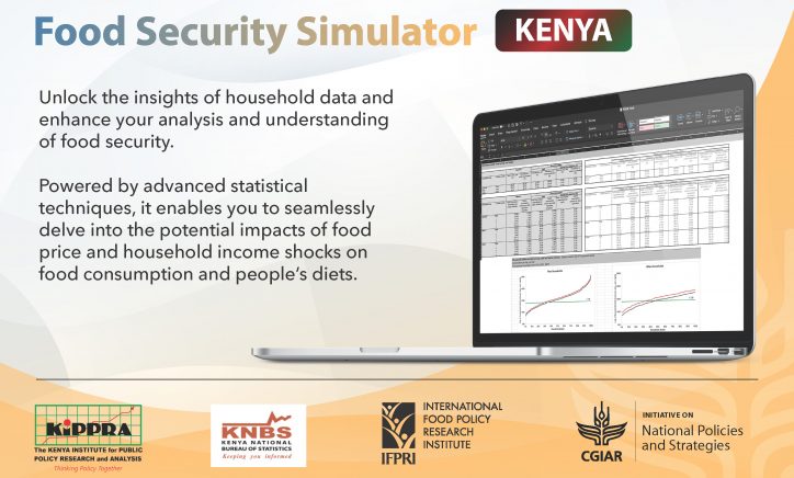 Food Security Simulator Kenya