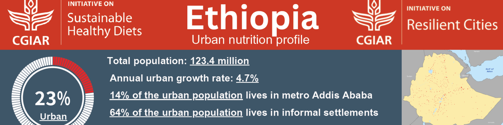 Urban Nutrition Profile – Ethiopia