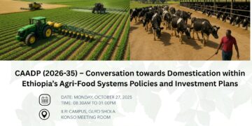 CAADP (2026–2035): Conversation towards Domestication within Ethiopia’s Agri-Food Systems Policies and Investment Plans