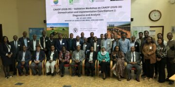 alidation Workshop on CAADP (2026–2035) Domestication and Implementation – Core Element 2: Diagnostics and Analysis